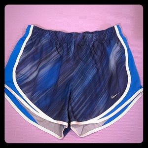 Nike running shorts